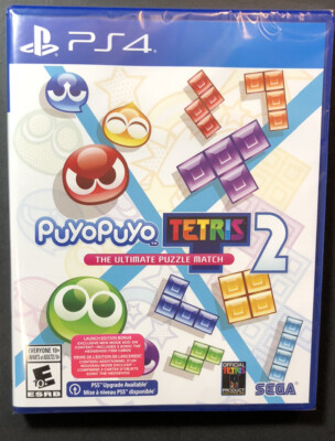 Puyo Puyo Tetris 2 [ Launch Edition ] (PS4) NEW