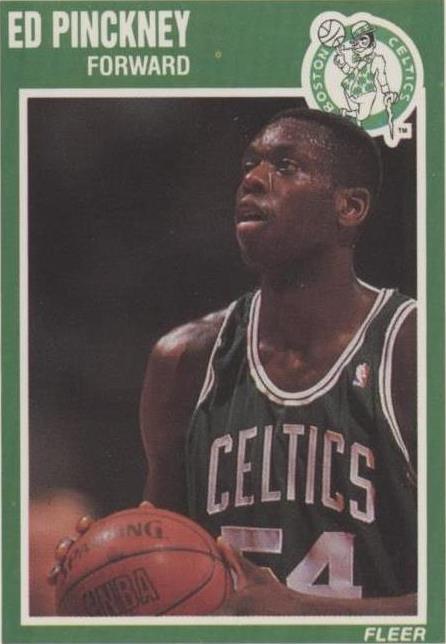 1989-90 Fleer - Ed Pinckney #13 - 1 of 2