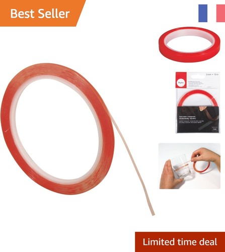 25mm X 10m,Ruban De Montage Double Face,Imperméable Et Ultra Résistant Aux Hautes Températures Colles Adhesif Pour Bureaux,Maison,Fixant,Extérieur | Leroy Merlin