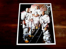 FRANK BORMAN NASA ASTRONAUT APOLLO 8 GEMINI SIGNED AUTO COLOR 8 X 10 PHOTO JSA  