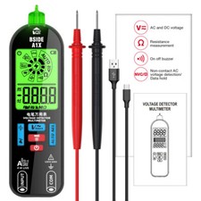 Intelligent Digital Multimeter Auto Ranging Rechargeable Non-Contact Volt Tester