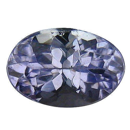 0.49Ct BLUISH VIOLET NATURAL TANZANITE FROM TANZANIA