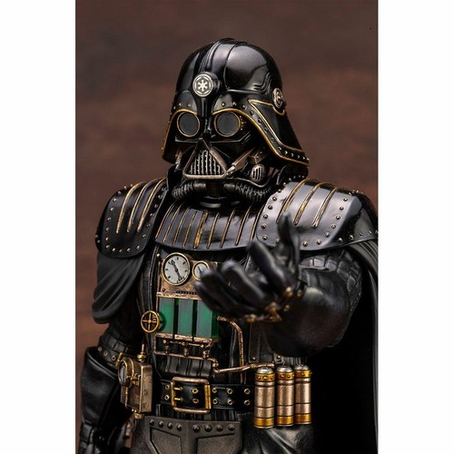 Kotobukiya ARTFX Artist Series Darth Vader Industrial Empire Kit modello statua - Foto 8 di 11