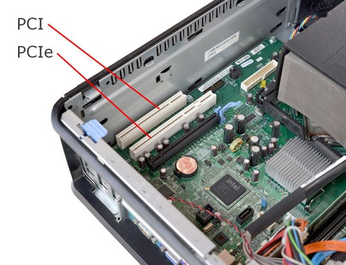 Dell Optiplex 755 Intel E6550 2.33GHz 2GB DDR2 250GB DVD RW RS-232 LPT VGA M678 - Picture 3 of 4