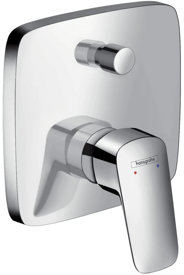Hansgrohe Set Kopfbrause zur Auswahl Logis Unterputz Deckenanschluss Ibox A51D - Bild 4 von 4