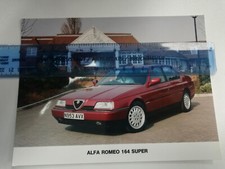 Alfa Romeo 164 SUPER PRESS PHOTO