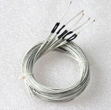 50PCS 100K ohm 3950 1% NTC Thermistor With Cable Finished for 3D Printer 