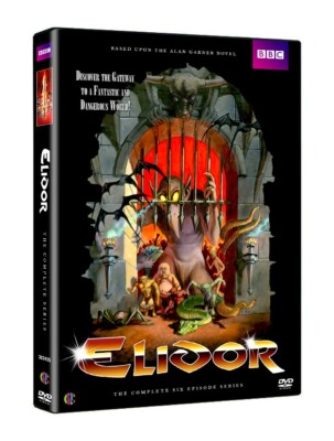 Elidor (1995) Complete Six Episode Series, Alan Garner, Fantasy DVD!