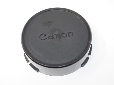 Original Canon Verschluss FD Objektivdeckel hinten