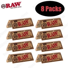 Raw Classic 1 1/4  Twenty Year Anniversary Edition Rolling Papers | 8 packs
