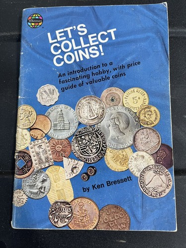 Let’s Collect Coins Whitman Book 1976