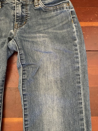 Soho New York & Company Skinny Women’s Jeans Stretchy Medium Wash Faded Sz 0 Lng - Picture 12 of 13