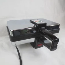 VillaWare Quattro Pizzelle Baker Classic Italian Cookies Model 3850 Manual & Box