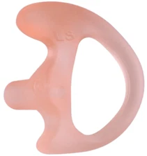 Refuelergy LEFT Medium Earbud Earmold for Earpiece Acoustic Tube Two-Way Radios