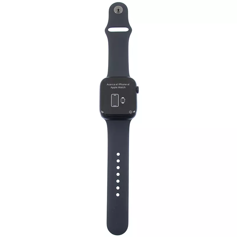 Apple Watch Series 8 GPS Cell 45MM Alum Case Midnight Band MNVJ3LL A