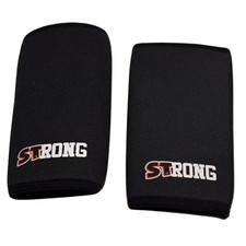 7mm Sling Shot STrong Knee Sleeves by Mark Bell - thick Black Neoprene Support