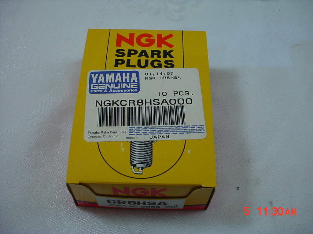 NGK CR8HSA Alternative spark plugs
