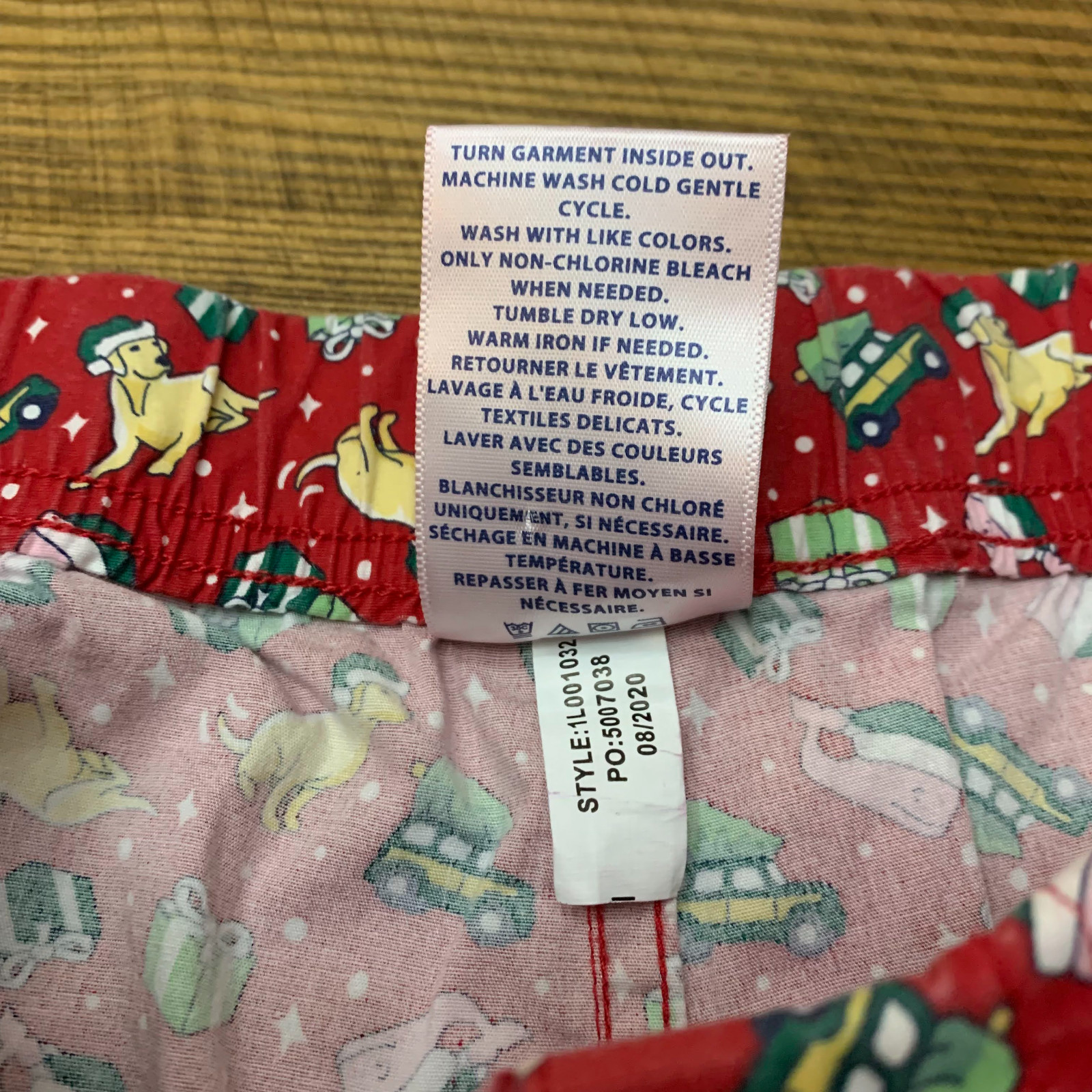 Vineyard Vines Pajama Pants Mens Small Christmas Fami… Gem
