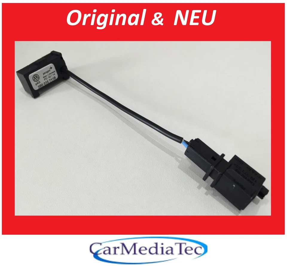 Original VW FSE Telefon Mikrofon Mic Paragon 3B0035711B Multivan T5 Transporter - Bild 1 von 1