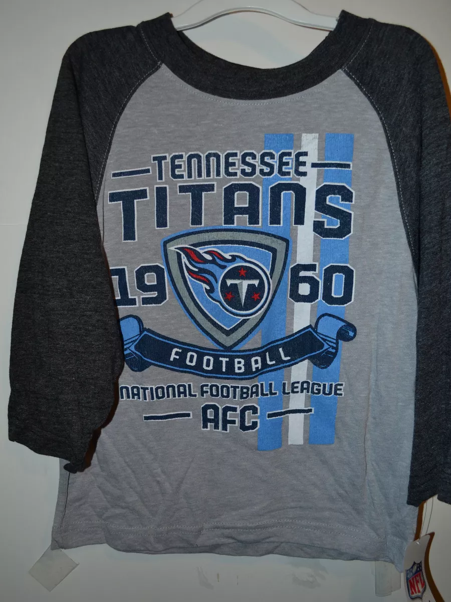 Titans long top sleeve shirt