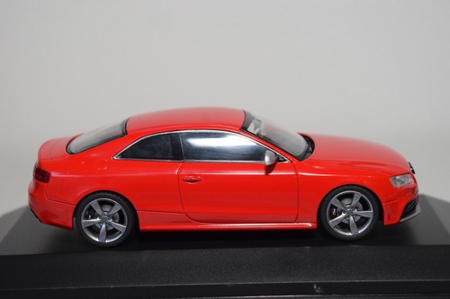 A98 1:43 SCHUCO AUDI A5 RS5 RS 5 MISANO ROT HÄNDLERBOX MIB SEHR SELTEN! - Bild 8 von 18
