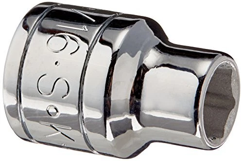 SK HAND TOOLS SK Tools 45110 3/8 in. Drive 6-Point Fractional Standard Chrome Socket 5/16 in