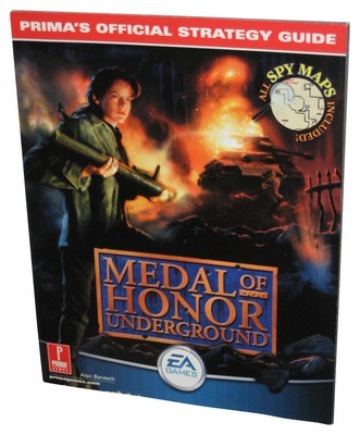 Medal of Honor Underground Prima Games Official Strategy Guide Book