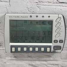 Vintage RadioShack 60-2704 Deluxe Pocket Standard & Vegas Style Solitaire/ Poker