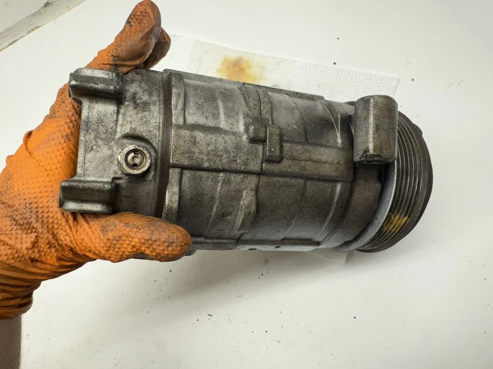 Compresor de aire acondicionado GM Cadillac SRX 3,6 L 2004 2005 2006 2007 2008 2009 BARATO Foto 2 de 4