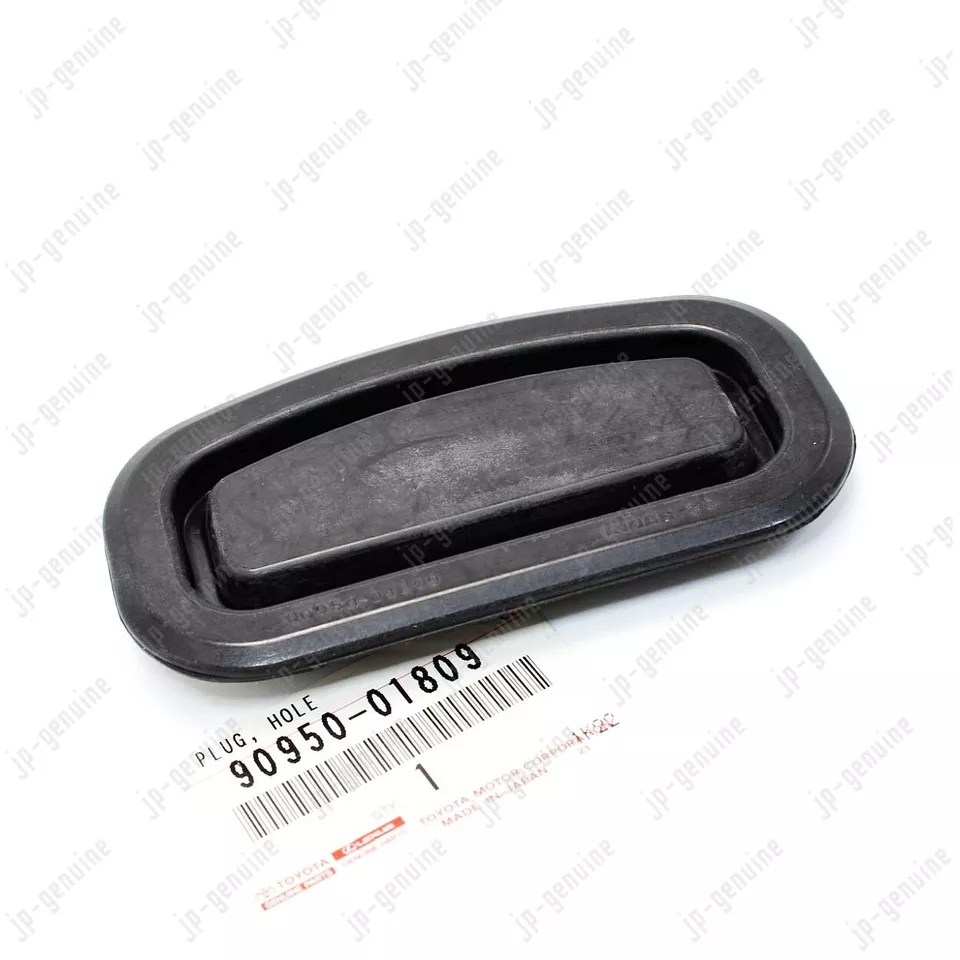 OEM Genuino TOYOTA Supra LEXUS GS300 90950-01809 Volante Placa Flexible Cubierta Enchufe Foto 4 de 4