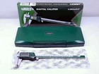 INSIZE #1108-200 ELECTRONIC DIGITAL CALIPER 0 - 8" RANGE .0005" GRADUATION 200mm