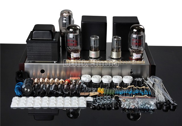 Hifi Kt88 Vacuum Tube Amplifier Single Ended Class A Stereo Amp