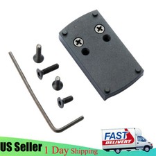 US Pistol Mount Plate Base for Red Dot Sight For Glock 17 19 22 23 26 27 34 35