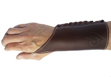 CLINT EASTWOOD Western Cowboy Leather Wrist Cuff - Gun Shooting - Movie Prop