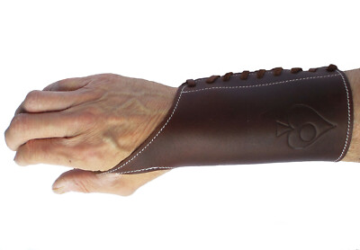 Clint Eastwood Western Cowboy Leder Handgelenk Manschette - Gun Jagd - Film