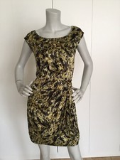 Vince Camuto Sleeveless Bracken Print Faux Wrap Tie Dress 4