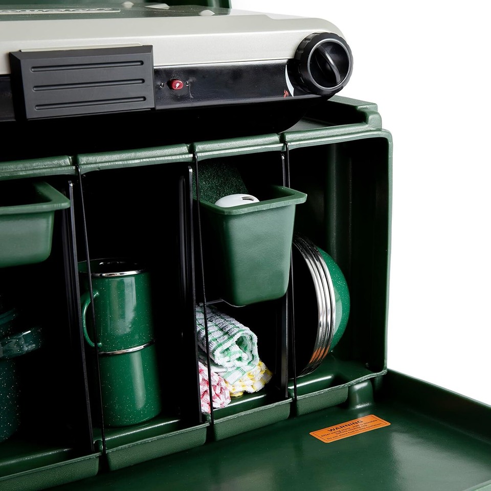 YOKE Chuck Box Camp Kitchen, Made in America, Ultimate Portable Camp