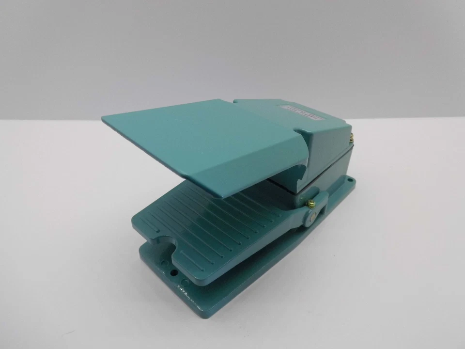 FOOT PEDAL SWITCH TREADLE MACHINE CONTROL AUTOMATION TOE GUARD FULL GUARD