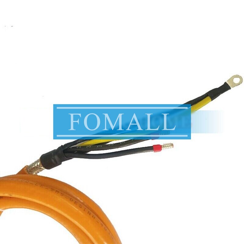 1Pcs New Servo motor power cable 30M 2090-CTPB-MDDF-08F30 | eBay