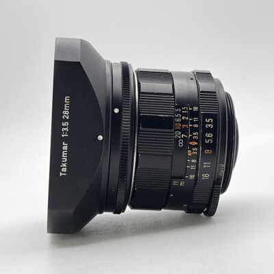 Pentax SP/Super-Takumar 50mm 1:1.8/Super-Takumar 28mm 1:3.5 W/Food