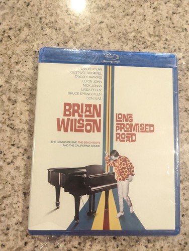 BRIAN WILSON: LONG PROMISED ROAD NEW BLU-RAY DISC - 第 1/5 張圖片