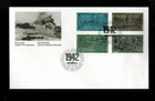 FDC-1802**CANADA 1992 **World War II FDC