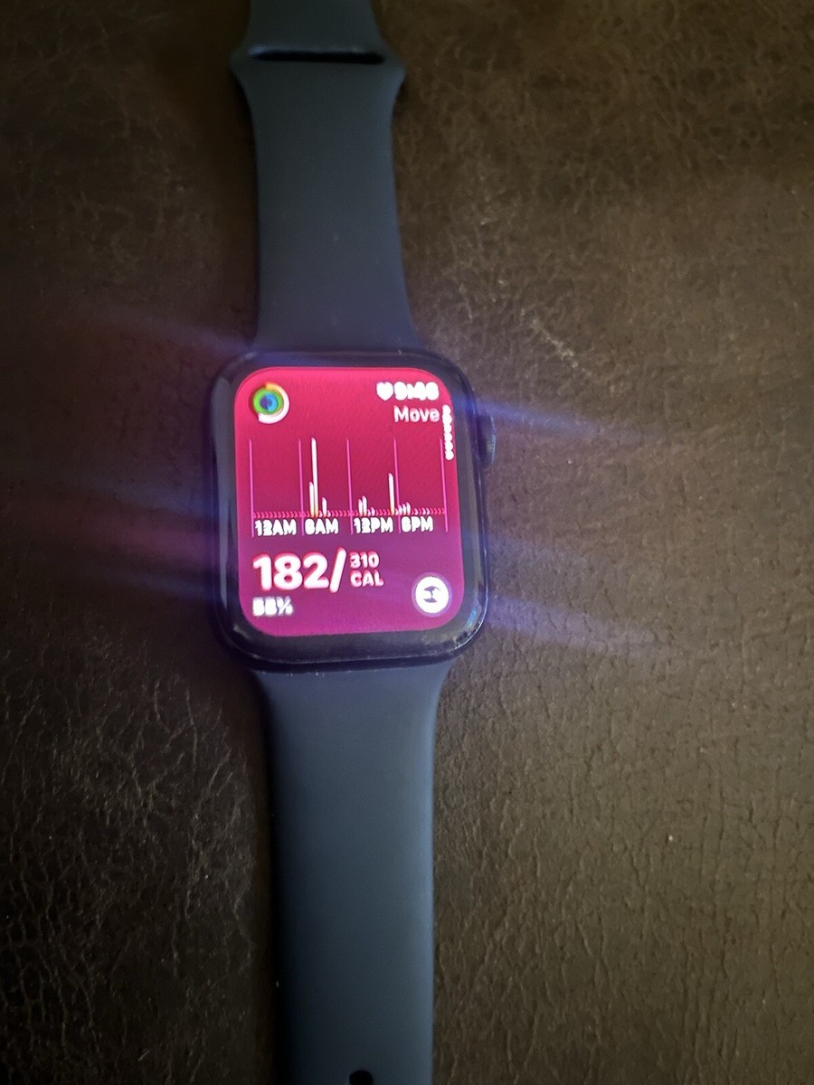 Apple Watch SE 44mm Aluminum Case Ion X glass GPS LTE WR 50 | eBay