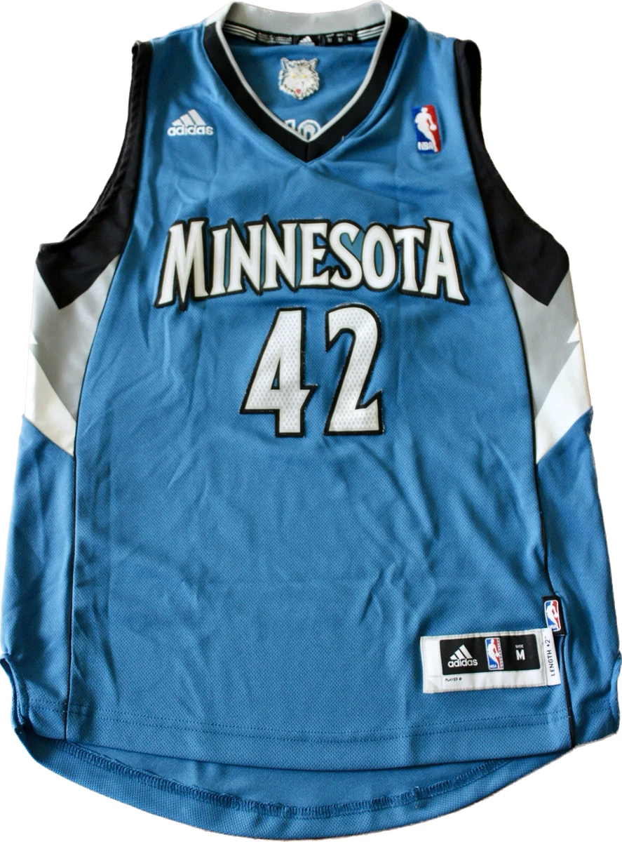 AUTHENTIC Adidas Minnesota Timberwolves Kevin Love #42 Away Jersey - Youth  (M)