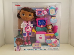 magic talking doc and care cart