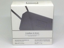 ERNO LASZLO SEA MUD CLEANSE EXFOLIATE DETOX CLEANSING BAR/OIL 2PC SET SEALED BOX