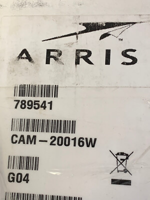 Arris CAM-40016W,  ARCT02331, Cable Access Module,