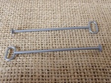 Marx Johnny West Series Sheriff Goode Canadian Silver Accessories Irons