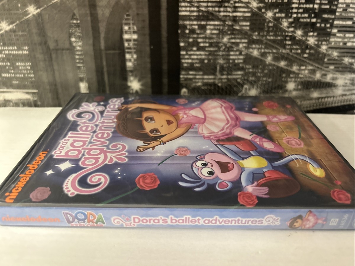 Dora The Explorer Dora's Ballet Adventures (DVD) Nickelodeon Dance