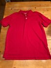 Boys Size Xl 14 Red Polo/Uniform short sleeved Shirt by Childrens Place